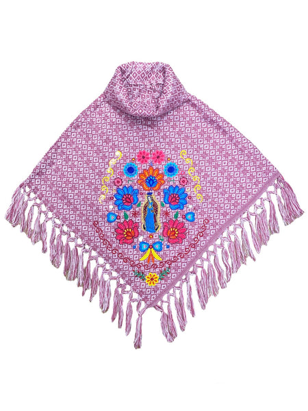 Lady of Guadalupe Poncho Pink