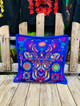 Mexican Alebrije Embroidered Pillow Covers