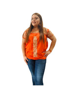 San Antonino Embroidered Blouse