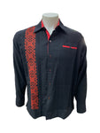 Men's Guayabera Morelos Black