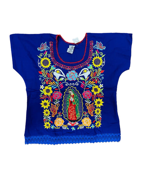 Lady of Guadalupe with Sunflowers Top