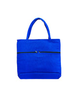 Lady Of Guadalupe Royal Blue Tote Bag