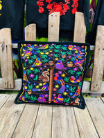 Mexican Alebrije Embroidered Pillow Covers