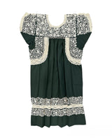 San Antonino Embroidered Deshilado Dress