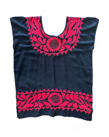 Liliana Jalapa Double Sided Embroidered Top