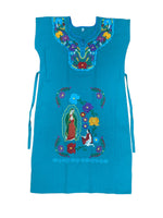 Virgen Embroidered Dress
