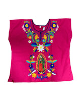 Lady of Guadalupe with Flowers Top