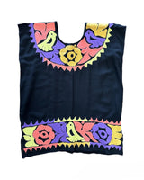 Liliana Jalapa Double Sided Embroidered Top