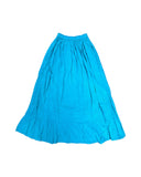 Mexican Long Skirt Turquoise