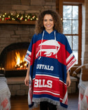 Buffalo Bills Hooded Poncho