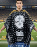 Pittsburgh Steelers Hooded Poncho
