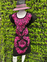 Susana Embroidered Mini Dress