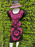 Susana Embroidered Mini Dress