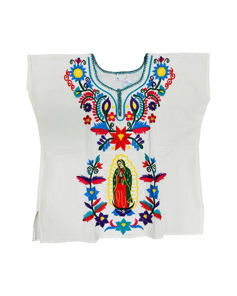 Lady of Guadalupe with Flowers Top