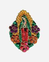 Lady of Guadalupe Sequined Patch