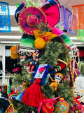 Small Velvet Mariachi Hat Decoration