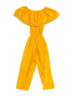 Mexican Girl Yellow Jumpsuit