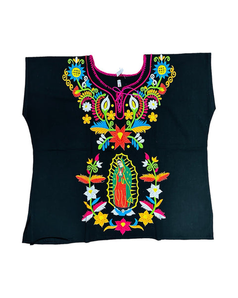 Lady of Guadalupe with Flowers Top