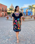 Virgen Embroidered Dress