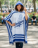 Los Angeles Dodgers Hooded Poncho