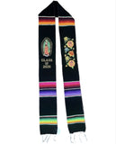 Serape Guadalupe Embroidered Graduation Stole 2026 - Cielito Lindo