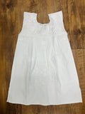 Mexican Dress for Girls White on White