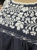 San Antonino Denim Dress - Cielito Lindo
