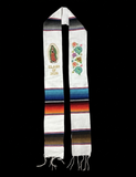 Serape Guadalupe Embroidered Graduation Stole 2026 - Cielito Lindo