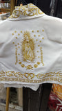 Mexican Charro Virgen Suit 8pc Virgen De Guadalupe Set