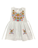 Mexican Girl Monarch Sunflowers Dress