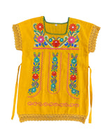 Mexican Girl Floral Dress