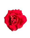 Handmade Red Rose Clip