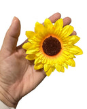 Handmade Sunflower Clip