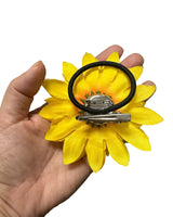 Handmade Sunflower Clip