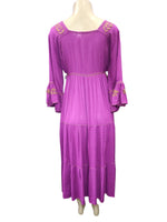 Alondra Handmade Telar Loom Dress.