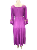 Alondra Handmade Telar Loom Dress.