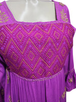 Alondra Handmade Telar Loom Dress.