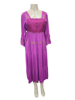 Alondra Handmade Telar Loom Dress.
