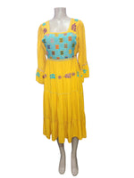 Alondra Handmade Telar Loom Dress
