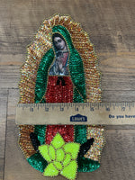 Lady of Guadalupe Sequined Patch