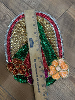 Lady of Guadalupe Sequined Patch