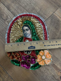 Lady of Guadalupe Sequined Patch