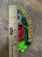 Lady of Guadalupe Sequined Patch