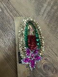 Lady of Guadalupe Sequined Patch