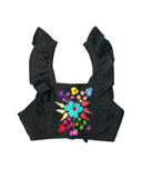 Mia Embroidered Crop Top