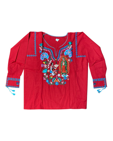 Lady of Guadalupe Longsleeve Top