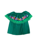 Mexican Girls Off-Shoulder Top