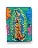 Guadalupe Embroidered Notebook Cover