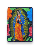 Guadalupe Embroidered Notebook Cover