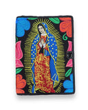 Guadalupe Embroidered Notebook Cover